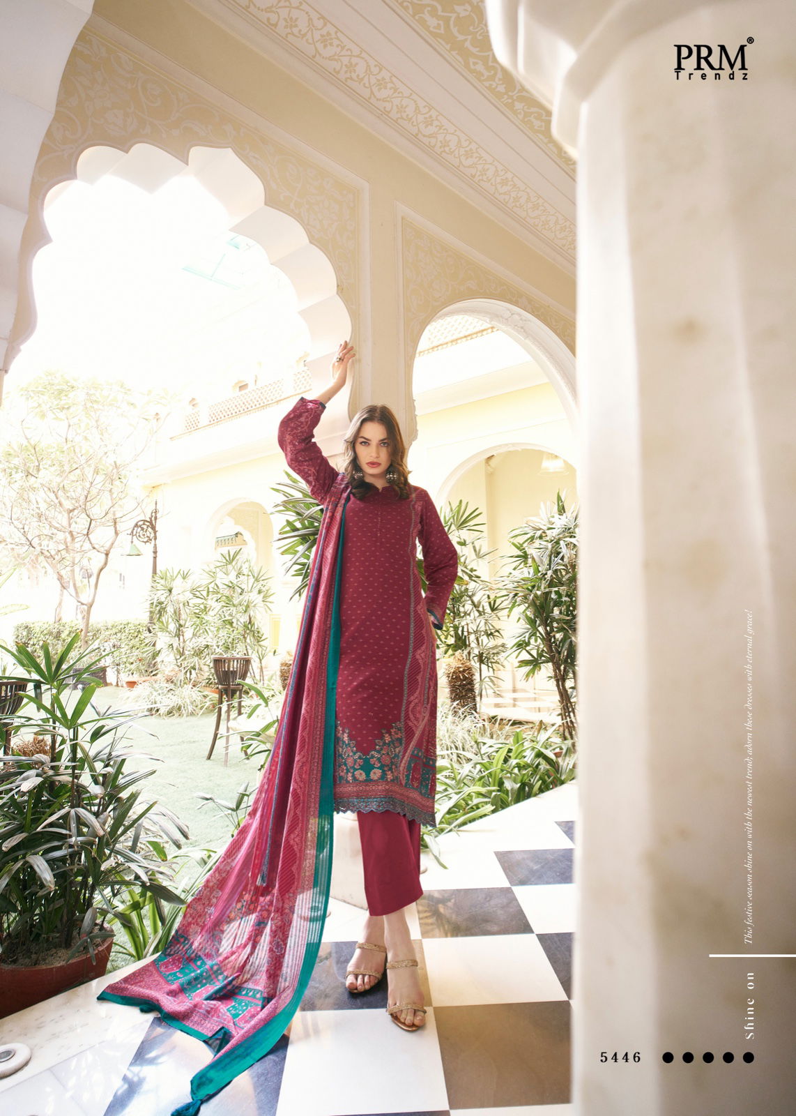 Charm By By Prm Printed Heavy Pure Jam Cotton Dress Material Wholesale Suppliers In Mumbai